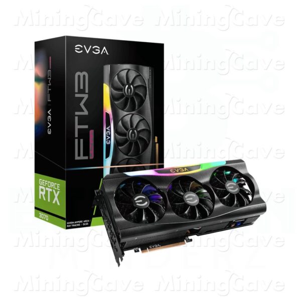 EVGA GeForce RTX 3070 8GB FTW3 ULTRA GAMING For Sale