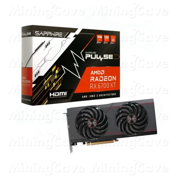 SAPPHIRE Pulse AMD RX 6700 XT Gaming 12GB For Sale