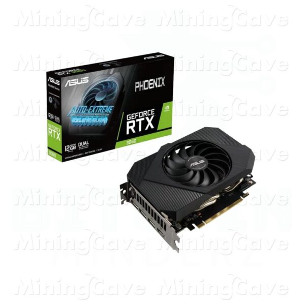 ASUS PHOENIX GeForce RTX 3060 12GB V2 For Sale